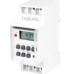 Timer Digitale per Montaggio su Guida DIN