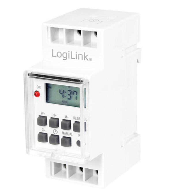 Timer Digitale per Montaggio su Guida DIN