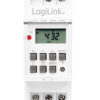 Timer Digitale per Montaggio su Guida DIN - immagine 3