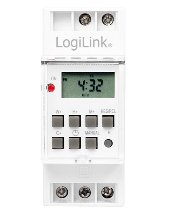Timer Digitale per Montaggio su Guida DIN - immagine 3