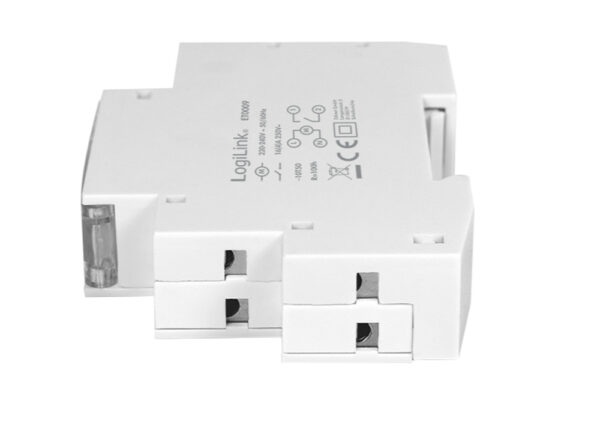 Timer Meccanico per Montaggio su Guida Din - immagine 4