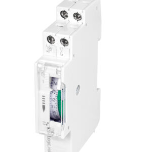 Timer Meccanico per Montaggio su Guida Din