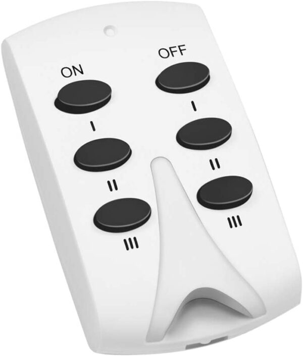 Set di Prese con Telecomando fino a 30m 3 prese CEE 7/3 per Interni - immagine 8