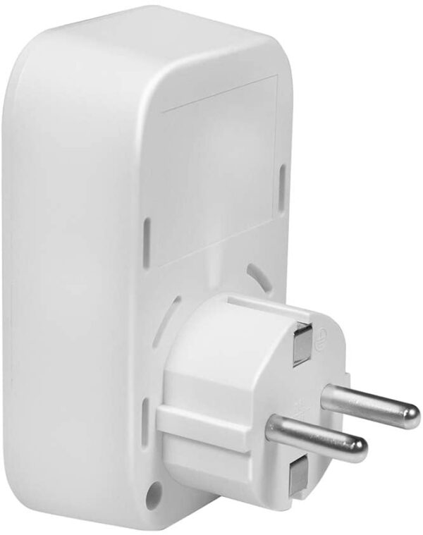 Set di Prese con Telecomando fino a 30m 3 prese CEE 7/3 per Interni - immagine 5