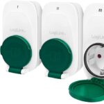 Set Prese con Telecomando fino a 30m 3 prese CEE 7/3 per Esterni IPX4