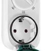 Timer Sensore Crepuscolare 7 Diverse Impostazioni IP44 Esterno Interno - immagine 4