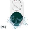 Timer Sensore Crepuscolare 7 Diverse Impostazioni IP44 Esterno Interno - immagine 3