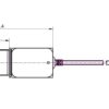Alimentatore da Auto (12/24V) Micro-USB 1A - immagine 3