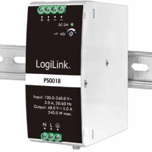 Alimentatore su Guida DIN 48V 5A 240W