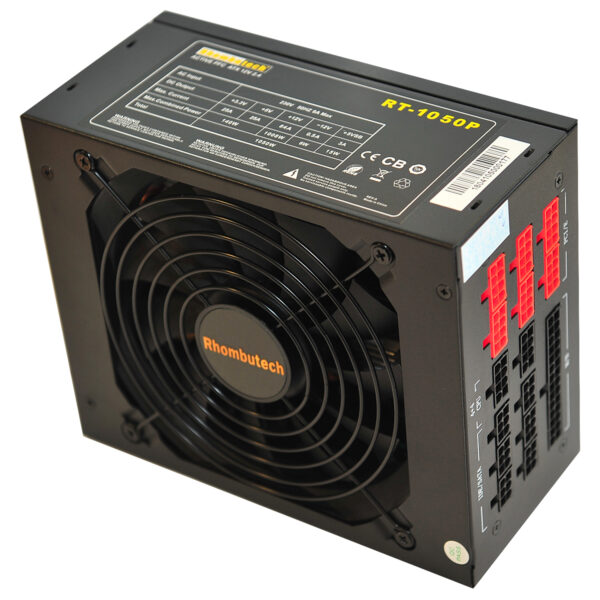 Alimentatore per PC ATX 1050 Watt - immagine 3
