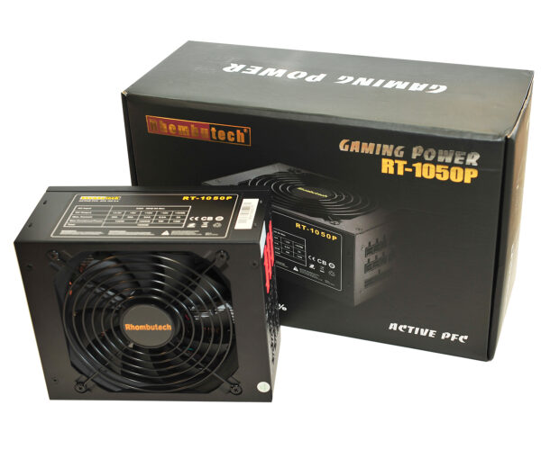 Alimentatore per PC ATX 1050 Watt - immagine 9