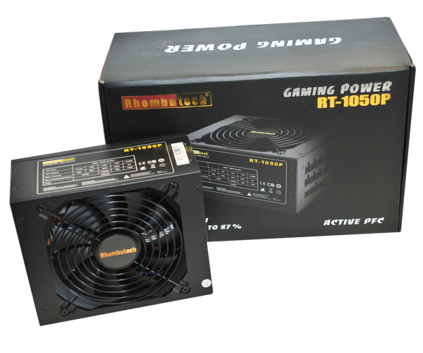 Alimentatore per PC ATX 1050 Watt - immagine 10