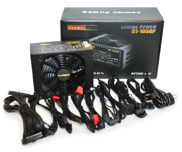 Alimentatore per PC ATX 1050 Watt - immagine 2