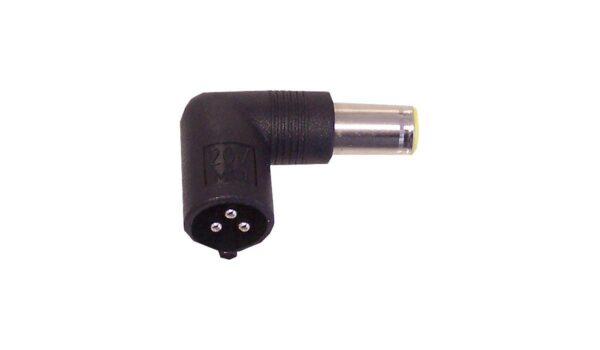 Plug per notebook Lenovo per alimentatori a 3 poli 12mm - immagine 3