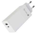 Caricatore Alimentatore USB-C™ e USB-A da Muro 100W per Smartphone o Tablet