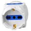 Multipresa Volante 1x 10/16A/Schuko e 2x 10/16A Bipasso - immagine 3