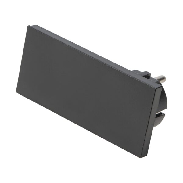 Spina Schuko 16A 2P+T Salvaspazio Super Sottile Smontabile Angolata Nero - immagine 10