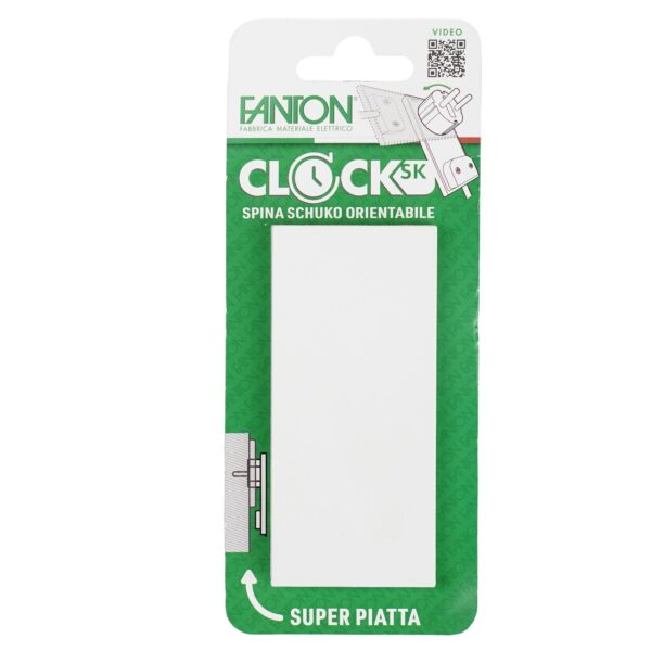 Spina Schuko 16A 2P+T Salvaspazio Super Sottile Smontabile Angolata Nero - immagine 2