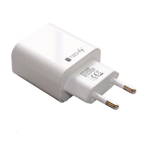 Caricatore Alimentatore USB-C™ da Muro 20W PD per Smartphone o Tablet - immagine 7