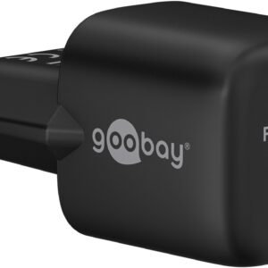 Alimentatore Caricatore Rapido USB-C™ PD GaN Nano 20W 3A Nero