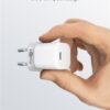 Alimentatore Caricatore Rapido USB-C™ PD GaN Nano 20W 3A Bianco - immagine 6