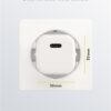 Alimentatore Caricatore Rapido USB-C™ PD GaN Nano 20W 3A Bianco - immagine 4