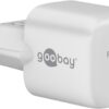 Alimentatore Caricatore Rapido USB-C™ PD GaN Nano 20W 3A Bianco