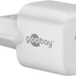 Alimentatore Caricatore Rapido USB-C™ PD GaN Nano 20W 3A Bianco