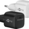 Alimentatore Caricatore Rapido USB-C™ PD GaN Nano 20W 3A Bianco - immagine 2