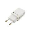 Caricatore Alimentatore USB-A da Muro 5V 2.4A per Smartphone o Tablet - immagine 8