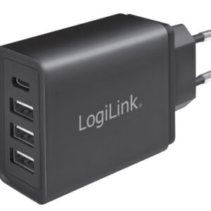 Caricatore da Muro a 4 porte con USB-C™ 27W
