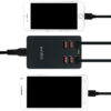 Caricatore da Tavolo a 6 porte USB 32W Nero - immagine 6