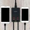 Caricatore da Tavolo a 6 porte USB 32W Nero - immagine 7
