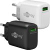 Caricabatterie Ricarica Rapida USB QC 3.0 (18 W) Bianco - immagine 5