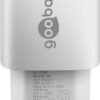 Caricabatterie Ricarica Rapida USB QC 3.0 (18 W) Bianco - immagine 2
