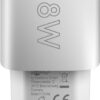 Caricabatterie Ricarica Rapida USB QC 3.0 (18 W) Bianco - immagine 4