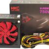 Alimentatore per PC 750W ATX 2.2 Ventola 12cm - immagine 2