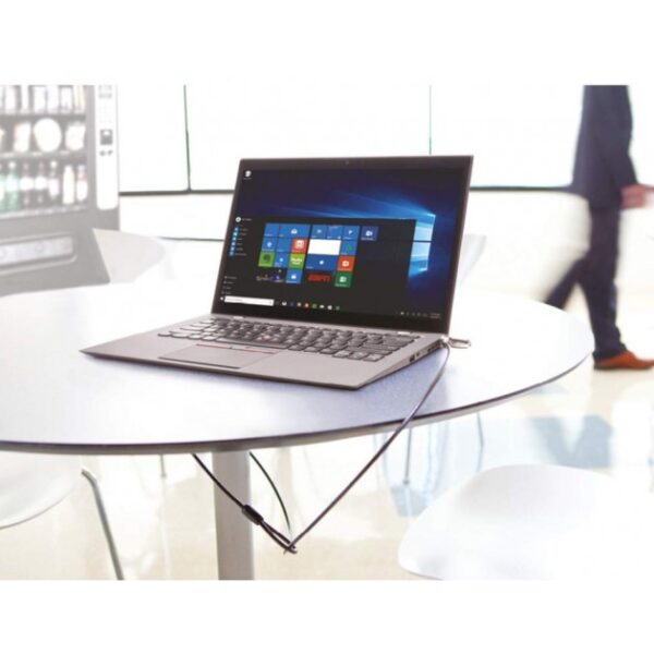 Lucchetto con Sistema di Sicurezza Wedge-Lock per Notebook Cavo 1,8m - immagine 10
