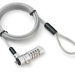 Lucchetto di Sicurezza per Notebook a Combinazione per HP Nano