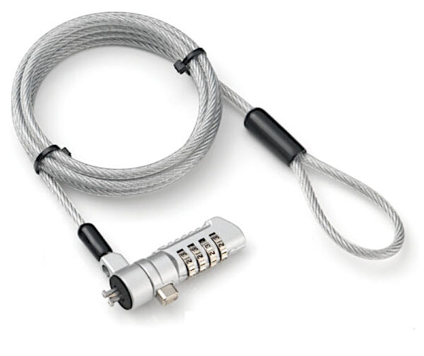 Lucchetto di Sicurezza per Notebook a Combinazione per HP Nano