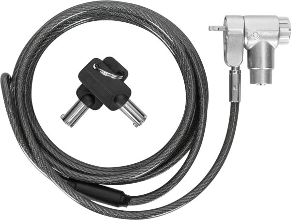 Lucchetto con Sistema di Sicurezza Universale a Chiave per Notebook