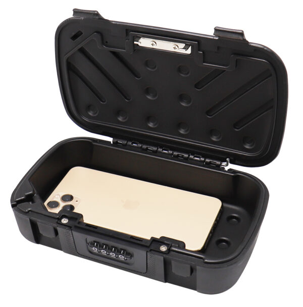 Cassaforte Portatile Cassetta di Sicurezza a Combinazione - immagine 5