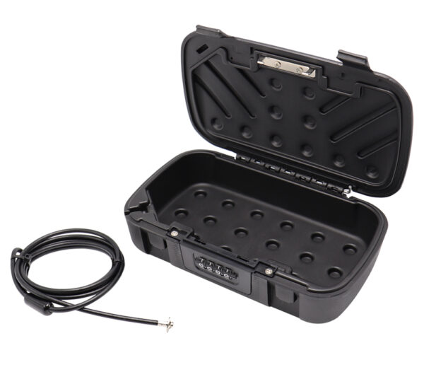 Cassaforte Portatile Cassetta di Sicurezza a Combinazione - immagine 6