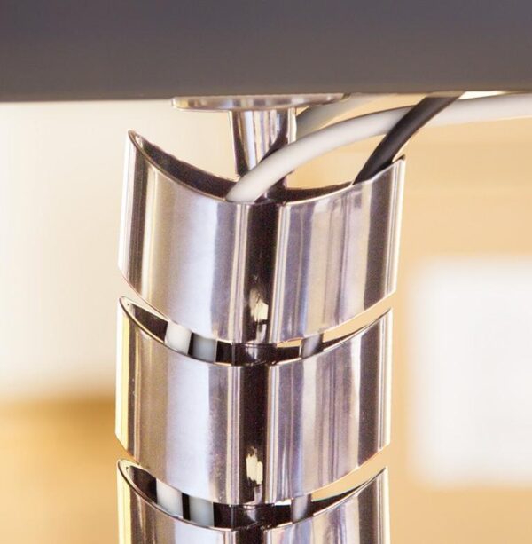 Guaina Raccoglicavi diametro 75mm  Lunghezza 720mm Silver - immagine 7