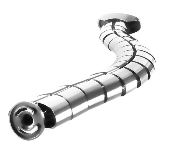 Guaina Raccoglicavi diametro 75mm  Lunghezza 720mm Silver - immagine 2