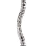 Guaina Raccoglicavi diametro 75mm  Lunghezza 720mm Silver