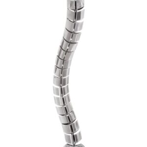 Guaina Raccoglicavi diametro 75mm  Lunghezza 720mm Silver