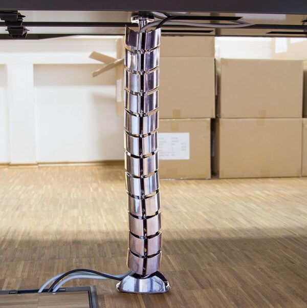 Guaina Raccoglicavi diametro 75mm  Lunghezza 720mm Silver - immagine 5