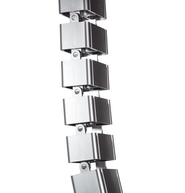 Guaina Raccoglicavi diametro 68mm Lunghezza 800mm Silver - immagine 8