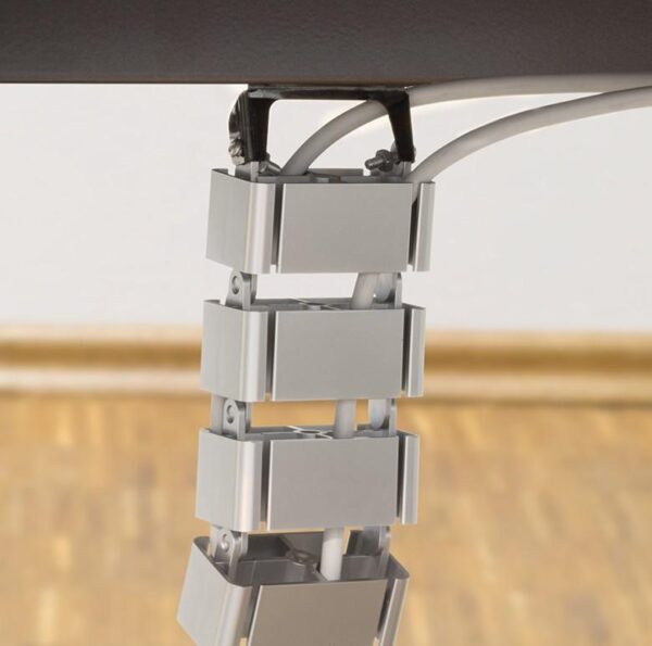 Guaina Raccoglicavi diametro 68mm Lunghezza 800mm Silver - immagine 6